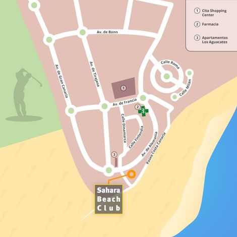 Playa del Inglés - Traumstrand für einen Traumurlaub 